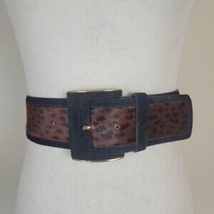 Sable Brown Swiss Double Faced Satin Ribbon Sash Belt 4\